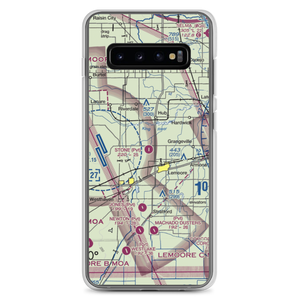 Stone Airstrip (32CA) VFR Sectional Samsung Case