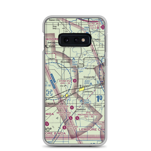 Stone Airstrip (32CA) VFR Sectional Samsung Case