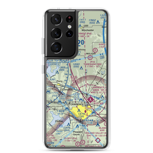 Stonehenge Airport (71KS) VFR Sectional Samsung Case