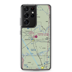 Stonewall County Airport (T60) VFR Sectional Samsung Case