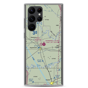 Stonewall County Airport (T60) VFR Sectional Samsung Case