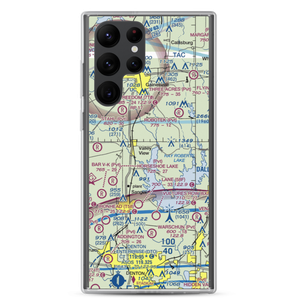 Stoney Fork Landing Airport (XA84) VFR Sectional Samsung Case