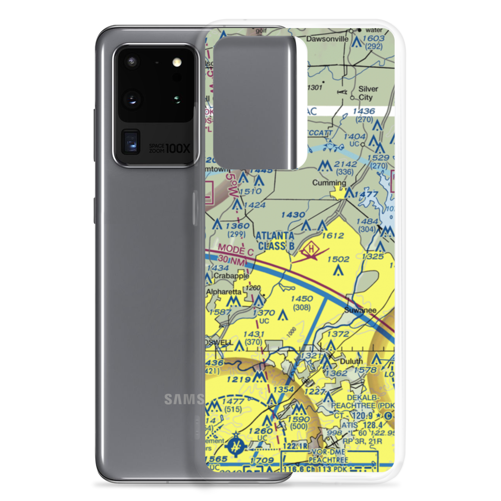 Stoney Point Field (6GA0) VFR Sectional Samsung Case Samsung Galaxy S20 Ultra model shown