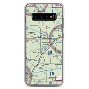 Stoney Real Estate Airport (LL13) VFR Sectional Samsung Case