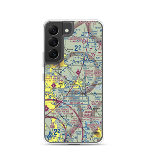 Stoney's Airport (OI32) VFR Sectional Samsung Case