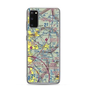 Stoney's Airport (OI32) VFR Sectional Samsung Case