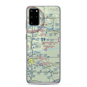 Stony Branch Airport (78MU) VFR Sectional Samsung Case