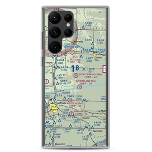 Stony Branch Airport (78MU) VFR Sectional Samsung Case