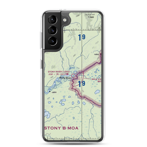 Stony River 2 Airport (SRV) VFR Sectional Samsung Case