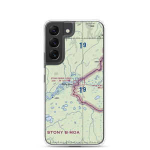 Stony River 2 Airport (SRV) VFR Sectional Samsung Case