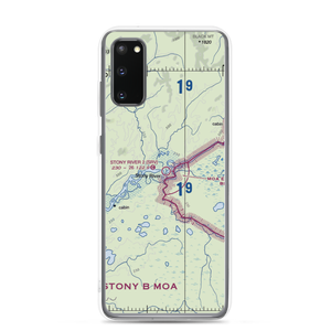 Stony River 2 Airport (SRV) VFR Sectional Samsung Case