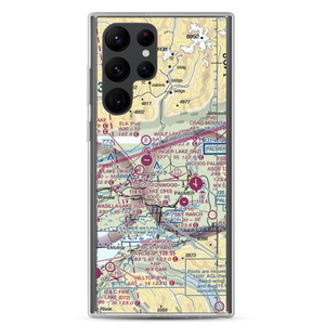 Stormy Hill Seaplane Base (9AK1) VFR Sectional Samsung Case