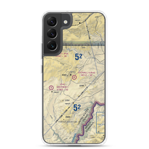 Stovall Ranch Nr 4 Airport (6TX9) VFR Sectional Samsung Case