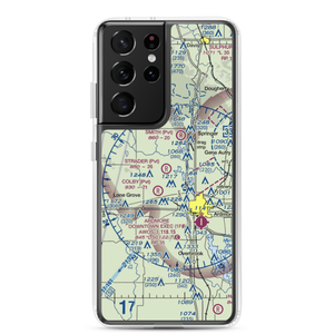 Strader Ranch Airport (OK62) VFR Sectional Samsung Case