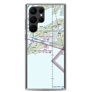 Strawberry Point Airport (AK30) VFR Sectional Samsung Case