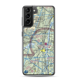 Strip in the Woods Airport (18NY) VFR Sectional Samsung Case