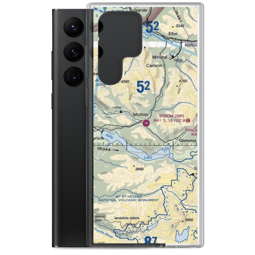 Strom Field (39P) VFR Sectional Samsung Case Samsung Galaxy S22 Ultra model shown