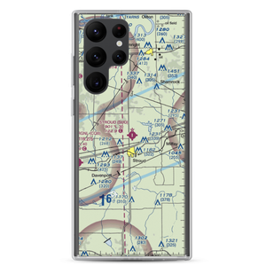 Stroud Municipal Airport (SUD) VFR Sectional Samsung Case