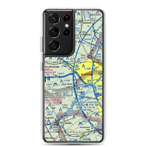 Strutman Field (MU42) VFR Sectional Samsung Case