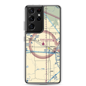 Stuart Atkinson Municipal Airport (8V2) VFR Sectional Samsung Case