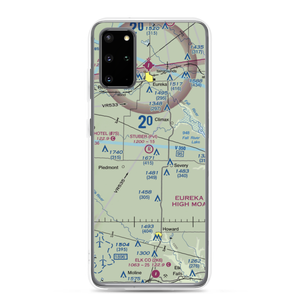 Stuber Flying Ranch Airport (2KS2) VFR Sectional Samsung Case