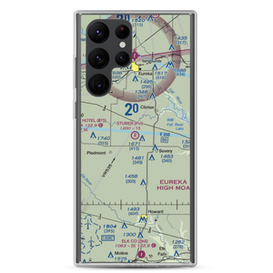 Stuber Flying Ranch Airport (2KS2) VFR Sectional Samsung Case