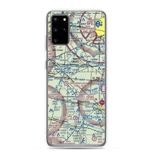 Stuntz & Hochstetler Pines Airport (59IN) VFR Sectional Samsung Case