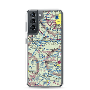 Stuntz & Hochstetler Pines Airport (59IN) VFR Sectional Samsung Case