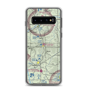 Stupek Farms Airport (8WI8) VFR Sectional Samsung Case