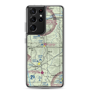 Stupek Farms Airport (8WI8) VFR Sectional Samsung Case