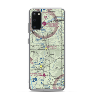 Stupek Farms Airport (8WI8) VFR Sectional Samsung Case