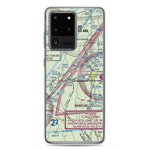 Sturdy Oak Farm Airport (AL33) VFR Sectional Samsung Case