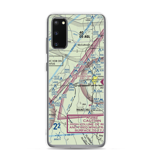 Sturdy Oak Farm Airport (AL33) VFR Sectional Samsung Case