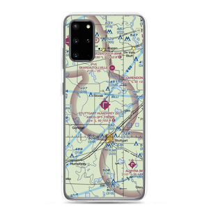 Stuttgart Municipal Airport / Carl Humphrey Field (SGT) VFR Sectional Samsung Case