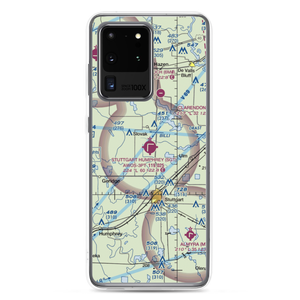 Stuttgart Municipal Airport / Carl Humphrey Field (SGT) VFR Sectional Samsung Case