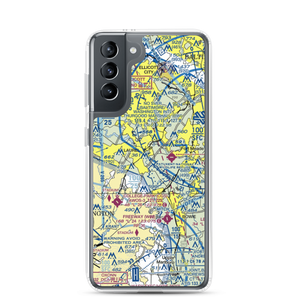 Suburban Airport (W18) VFR Sectional Samsung Case