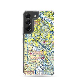 Suburban Airport (W18) VFR Sectional Samsung Case