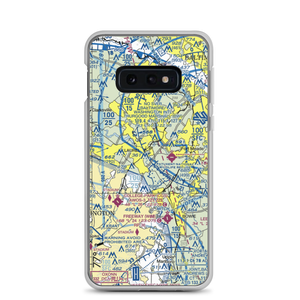 Suburban Airport (W18) VFR Sectional Samsung Case