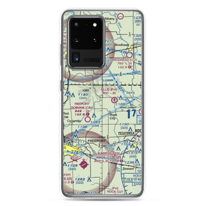 Sue Rock International Airport (IS93) VFR Sectional Samsung Case