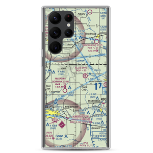 Sue Rock International Airport (IS93) VFR Sectional Samsung Case