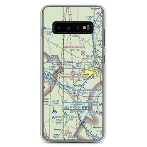 Sugar Branch Airport (MU32) VFR Sectional Samsung Case