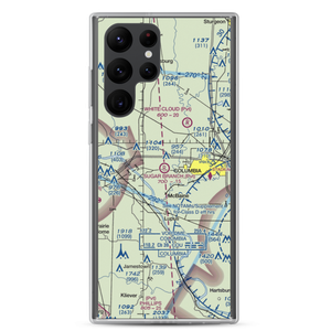 Sugar Branch Airport (MU32) VFR Sectional Samsung Case