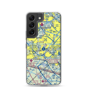 Sugar Land Regional Airport (SGR) VFR Sectional Samsung Case