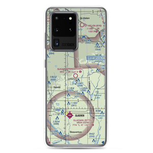 Sugar Springs Airpark (5M6) VFR Sectional Samsung Case