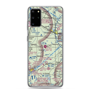 Sullivan Airport (31WI) VFR Sectional Samsung Case