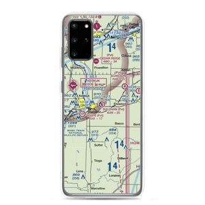 Sullivan Airport (39LL) VFR Sectional Samsung Case