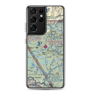 Sullivan County International Airport (MSV) VFR Sectional Samsung Case