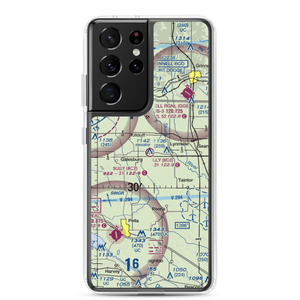 Sully Municipal Airport (8C2) VFR Sectional Samsung Case