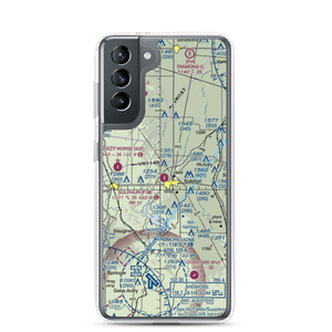 Sulphur Municipal Airport (F30) VFR Sectional Samsung Case