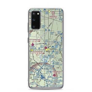 Sulphur Municipal Airport (F30) VFR Sectional Samsung Case